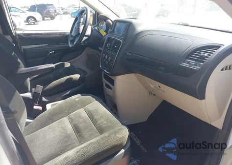 2016 Dodge Grand Caravan Se from USA, damaged, VIN 2C4RDGBG7GR259194